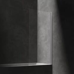 Omnires Paravan de cada Omnires Kenton transparent 70x140 cm (MP75CRTR) - sanoterm
