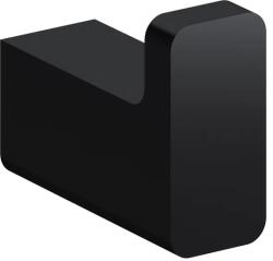 Omnires Cuier Omnires Nelson negru mat (NL80110BL) - sanoterm