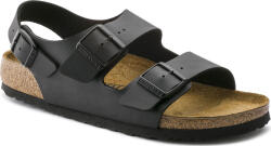 Birkenstock Milano Birko-Flor Sandale pentru bărbați în Negru Culoare Potrivire Îngustă 0034793 (0034793)