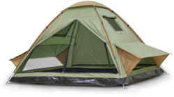 Escape Trail V Forest Cort De Camping Igloo Verde De Vară Pentru 4 Persoane 280x240x180cm 11206 (11206) Cort