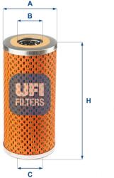 UFI Filtru ulei UFI 25.407. 01 (25.407.01) - fixbox