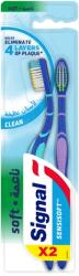 Signal Clean puha fogkefe 2 db