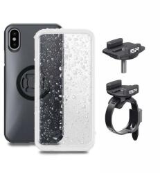 SP CONNECT SP-CONNECT kerékpár csomag kormányra vagy kormányszárra rögzítve Samsung S10+ SP CONNECT Bicikli Kerékpározási technológia Okostelefonos kerékpár rögzítő készletek