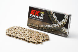 EK CHAIN EK 520MRD7 hajtólánc 520 EK CHAIN Erőátviteli alkatrész Lánc, lánckerék, láncszett Lánc - motomotors - 46 724 Ft