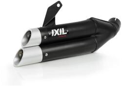 IXIL Dual Hyperlow L3XB hangtompító rozsdamentes acél fekete / alumínium - Kawasaki Z900 teljes - XK7372XB IXIL Kipufogó és alkatrészei Kipufogó