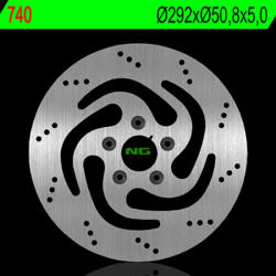 NG Brake Disc NG Fékek Kerek Fix Fék Tárcsa NG Brake Disc Futómű és fék alkatrész Féktárcsa - motomotors - 58 293 Ft
