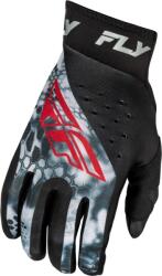FLY RACING Pro Lite Kryptek kesztyű - Fekete/Piros/Szürke FLY RACING Sisakok és ruházat Kesztyű