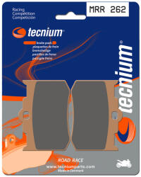 TECNIUM Racing szinterezett fém fékbetétek - MRR262 TECNIUM Futómű és fék alkatrész Fékbetét (tárcsafék)