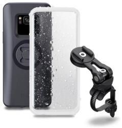 SP CONNECT SP-CONNECT Bike Bundle II kormányra vagy kormányszárra rögzítve - Samsung S9/S8 SP CONNECT Bicikli Kerékpározási technológia Okostelefonos kerékpár rögzítő készletek