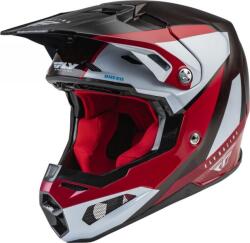 FLY Racing Formula Carbon Prime Sisak Piros/Fehér/Piros Karbon XL FLY RACING Sisakok és ruházat Offroad sisak
