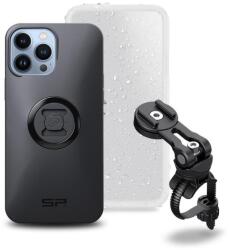 SP CONNECT SP-CONNECT kerékpár csomag II kormányra vagy kormányszárra rögzítve - iPhone 13 Pro Max SP CONNECT Bicikli Kerékpározási technológia Okostelefonos kerékpár rögzítő készletek