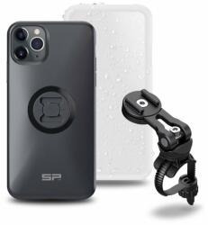 SP CONNECT SP-CONNECT Kerékpár Csomag II kormányra vagy kormányszárra rögzítve iPhone 11 Pro Max számára SP CONNECT Bicikli Kerékpározási technológia Okostelefonos kerékpár rögzítő készletek