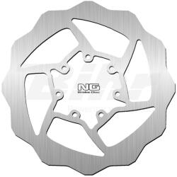 NG Brake Disc NG BRAKES hullámos fix féktárcsa NG Brake Disc Futómű és fék alkatrész Féktárcsa - motomotors - 33 589 Ft