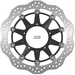 NG Brake Disc NG BRAKES hullámos úszó féktárcsa NG Brake Disc Futómű és fék alkatrész Féktárcsa - motomotors - 118 922 Ft