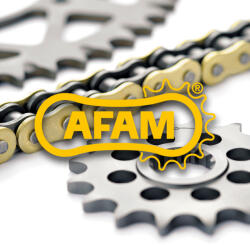 AFAM Lánckészlet 525XMR3 14/47 Standard - Standard Hátsó Lánckerék 10502 AFAM Erőátviteli alkatrész Lánc, lánckerék, láncszett Láncszett