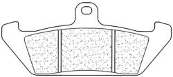 CL BRAKES utcai szinterezett fém fékbetétek - 2801A3+ CL BRAKES Futómű és fék alkatrész Fékbetét (tárcsafék)