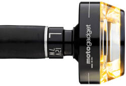 MOTOGADGET Index Mo. Blaze Disc, Jobb, Fekete MOTOGADGET Elektronika Lámpa, fényszóró, index Index (tuning)