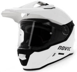 NOVIC X-Terra bukósisak - fehér NOVIC Sisakok és ruházat Zárt sisak