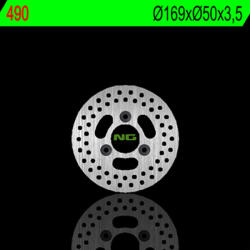 NG Brake Disc NG BRAKES Kerek Fix Fék Tárcsa NG Brake Disc Futómű és fék alkatrész Féktárcsa - motomotors - 23 723 Ft