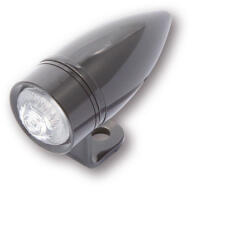 HIGHSIDER LED hátsó lámpa MONO-BULLET SHORT, fekete HIGHSIDER Elektronika Lámpa, fényszóró, index Hátsó lámpa (tuning)