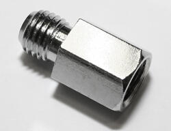 SHIN YO tükör adapter lyuk M10 jobb, csavar M10 jobb, krómozott SHIN YO Kormány és tartozékai Tükör Tükrök (tuning)