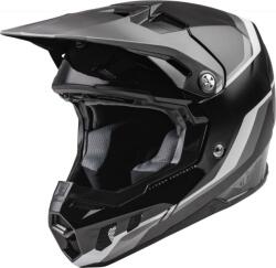 FLY Racing Formula CC Driver bukósisak fekete/charcoal/fehér XL FLY RACING Sisakok és ruházat Offroad sisak