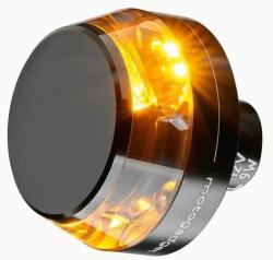 MOTOGADGET Mo. Blaze Disc Sötét, Jobb oldali, Színezett, Fekete MOTOGADGET Elektronika Lámpa, fényszóró, index Index (tuning)
