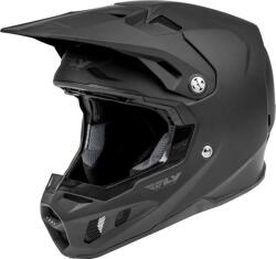 FLY Racing Formula CC Solid Sisak Matt Fekete XL FLY RACING Sisakok és ruházat Offroad sisak