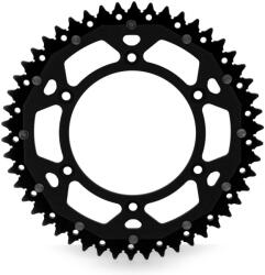 ART Kétkomponensű Alumínium/Acél Ultra-Könnyű Öntisztító Hátsó Lánckerék TM - 520 ART Erőátviteli alkatrész Lánc, lánckerék, láncszett Hátsó lánckerék - motomotors - 24 325 Ft