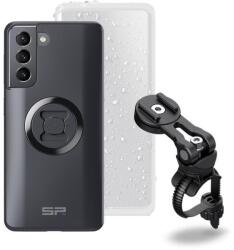 SP CONNECT kerékpár csomag Samsung S21-hez SP CONNECT Bicikli Kerékpározási technológia Okostelefonos kerékpár rögzítő készletek