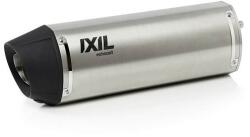 IXIL Hexoval Xtrem hangtompító rozsdamentes acél / fekete végsapka IXIL Kipufogó és alkatrészei Kipufogó - motomotors - 230 472 Ft