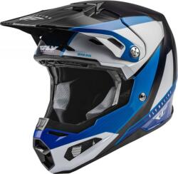 FLY Racing Formula Carbon Prime Sisak Kék/Fehér/Kék Karbon XL FLY RACING Sisakok és ruházat Offroad sisak