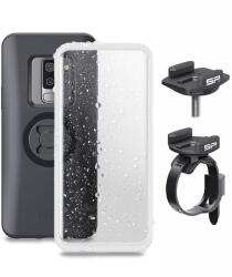 SP CONNECT SP-CONNECT kerékpár csomag kormányra vagy kormányszárra rögzítve Samsung S9+/S8+ SP CONNECT Bicikli Kerékpározási technológia Okostelefonos kerékpár rögzítő készletek