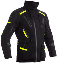 RST Pathfinder Textil Dzseki - Fekete/Neon Sárga XL méretben RST Sisakok és ruházat Kabát