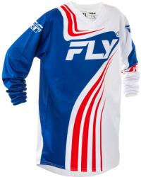 FLY RACING F-16 Ifjúsági Mez - Piros/Fehér/Kék FLY RACING Sisakok és ruházat Póló, pulóver