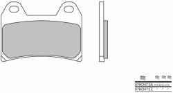 BREMBO utcai szén-kerámia fékbetétek - 07HO47CC BREMBO Futómű és fék alkatrész Fékbetét (tárcsafék)