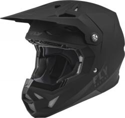 FLY Racing Formula CP Solid Sisak Matt Fekete XL FLY RACING Sisakok és ruházat Offroad sisak