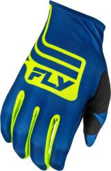 FLY RACING Lite L. E. Lancer kesztyű - sötétkék/élénk sárga FLY RACING Sisakok és ruházat Kesztyű