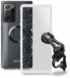 SP CONNECT SP-CONNECT Kerékpár Csomag II rögzítve a kormányra vagy a kormányszárra Samsung Note 20 Ultra számára SP CONNECT Bicikli Kerékpározási technológia Okostelefonos kerékpár rögzítő készletek