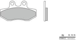 BREMBO Robogó Szén-Kerámia Fékbetétek - 07089CC BREMBO Futómű és fék alkatrész Fékbetét (tárcsafék)