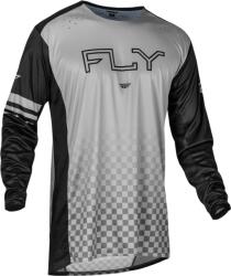 FLY RACING Rayce kerékpáros mez - Szürke/Fekete FLY RACING Bicikli Kerékpáros ruházat Kerékpáros mezek