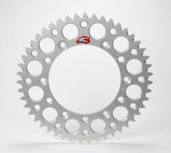 RENTHAL Alumínium Ultra-Könnyű Öntisztító Kemény Anodizált Hátsó Lánckerék - 520 RENTHAL Erőátviteli alkatrész Lánc, lánckerék, láncszett Hátsó lánckerék - motomotors - 28 260 Ft