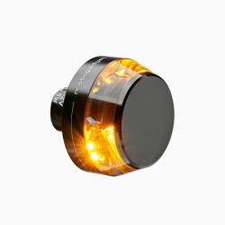 MOTOGADGET Mo. Blaze Disc Sötét, Bal, Színezett, Fekete MOTOGADGET Elektronika Lámpa, fényszóró, index Index (tuning)