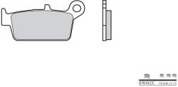 BREMBO Robogó Szén-Kerámia Fékbetétek - 07010CC BREMBO Futómű és fék alkatrész Fékbetét (tárcsafék)