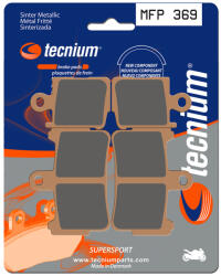 TECNIUM Trail Performance szinterezett fém fékbetétek - MFP369 TECNIUM Futómű és fék alkatrész Fékbetét (tárcsafék)