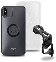 SP CONNECT SP-CONNECT kerékpár csomag kormányra vagy kormányszárra rögzítve iPhone XS Max-hoz SP CONNECT Bicikli Kerékpározási technológia Okostelefonos kerékpár rögzítő készletek