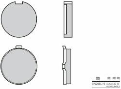 BREMBO utcai szén-kerámia fékbetétek - 07GR6319 BREMBO Futómű és fék alkatrész Fékbetét (tárcsafék)