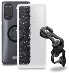 SP CONNECT SP-CONNECT kerékpár csomag II kormányra vagy stucnira rögzítve - Samsung S20 SP CONNECT Bicikli Kerékpározási technológia Okostelefonos kerékpár rögzítő készletek
