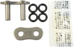 EK CHAIN EK 520ZVX3 NX-Ring szegecses láncszem 520 EK CHAIN Erőátviteli alkatrész Lánc, lánckerék, láncszett Lánc - motomotors - 4 792 Ft