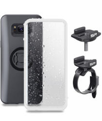 SP CONNECT SP-CONNECT kerékpár csomag kormányra vagy kormányszárra rögzítve Samsung S8+ SP CONNECT Bicikli Kerékpározási technológia Okostelefonos kerékpár rögzítő készletek